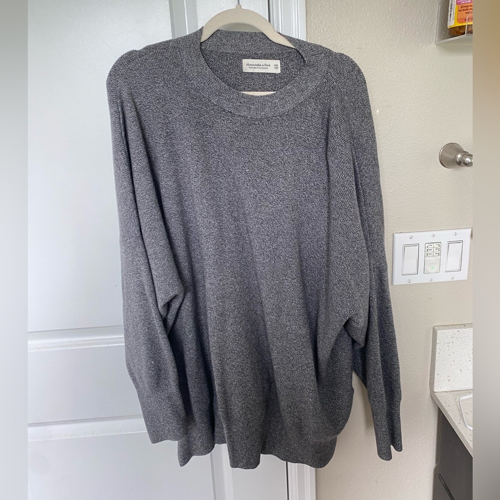Abercrombie & Fitch Oversize Knit Sweater